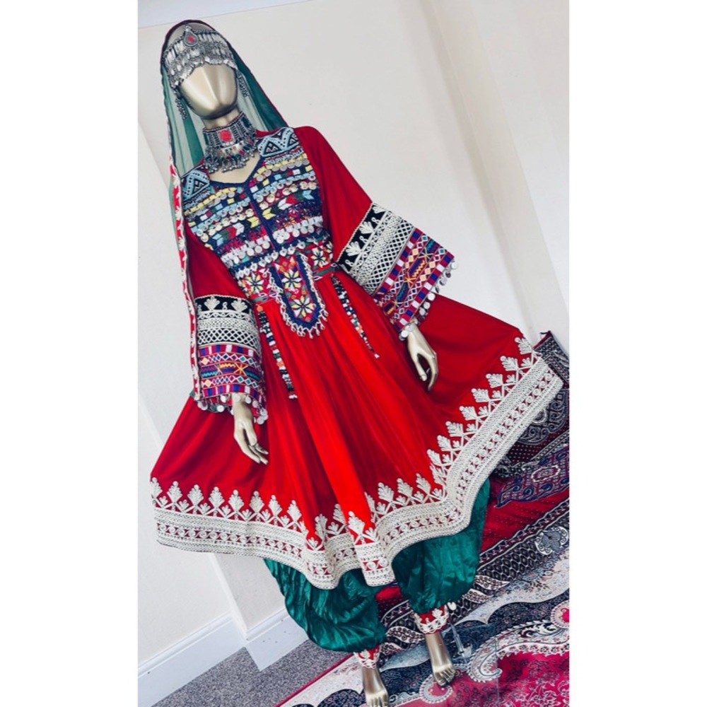 Afghani Dress / Afghani Clothes